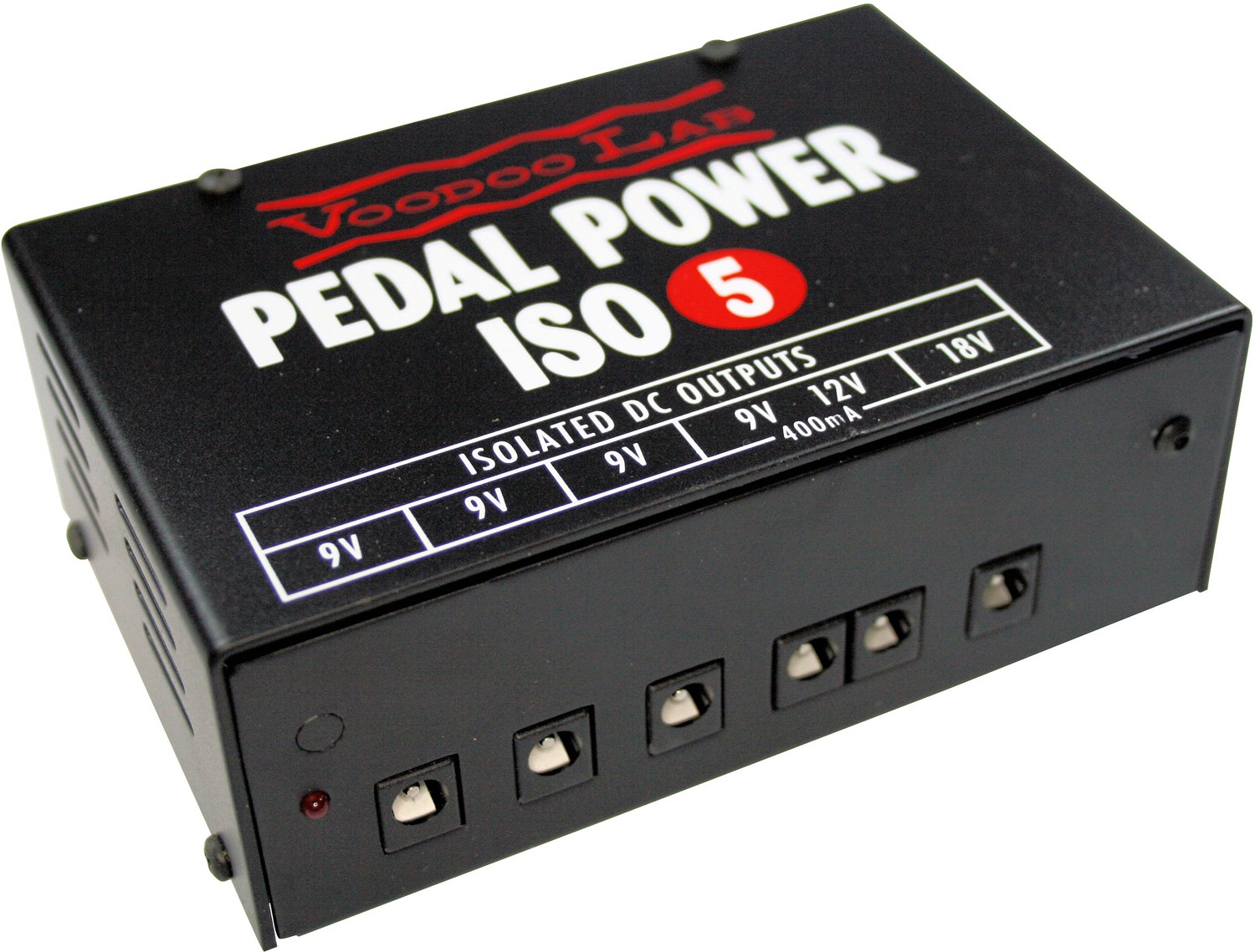 Voodoo Lab Pedal Power ISO 5 • Art Of Noise Pedalboards